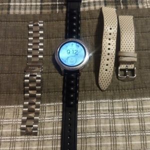 Fossil Q Venture Watch with 3 Bands